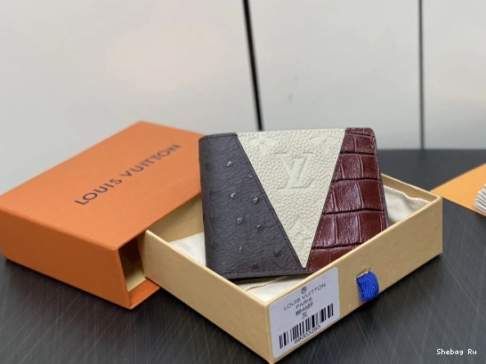 MULTIPLE VUITTON LOUIS WALLET-11.5*9*1.5cm 0820